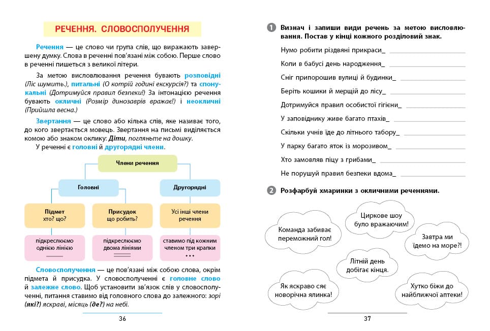 Книга УЛА Правила и практикум Украинский язык 3 класс 2313